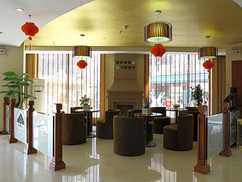 Green Tree Inn Taicang Baolong Square Hotel
