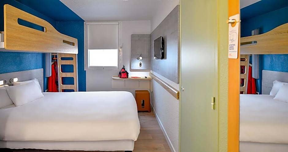 ibis budget Montpellier Sud Près d'Arènes