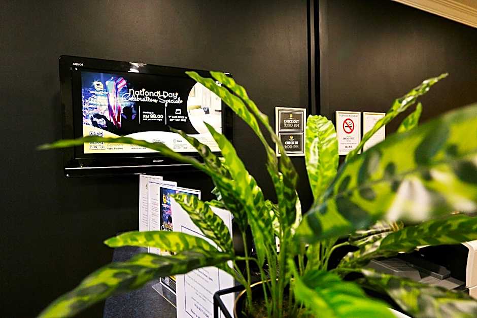 Golden Roof Hotel Falim Ipoh