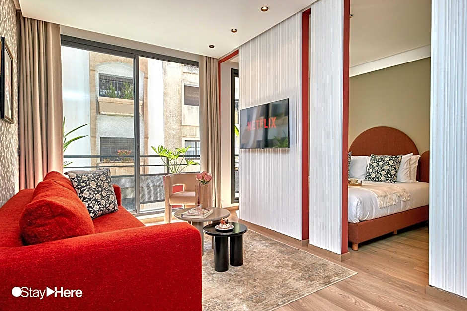 Stayhere Casablanca - Maarif - Elite Residence