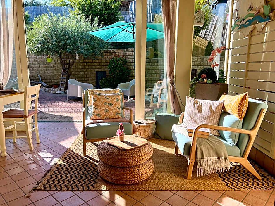 Peperosa in collina B&B