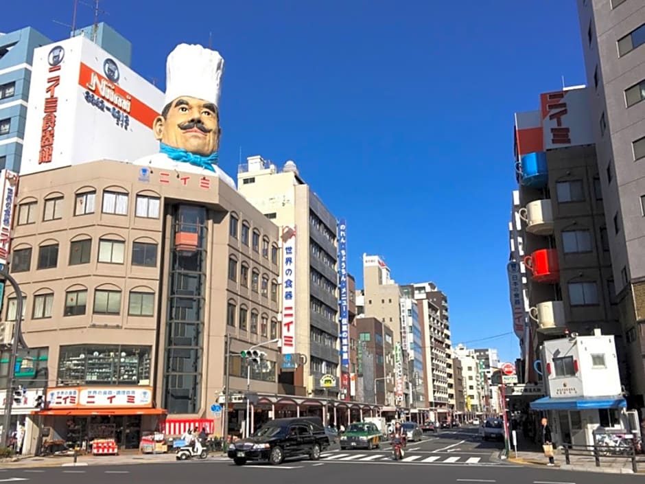 Toyoko Inn Tokyo Ueno Tawaramachi-Eki