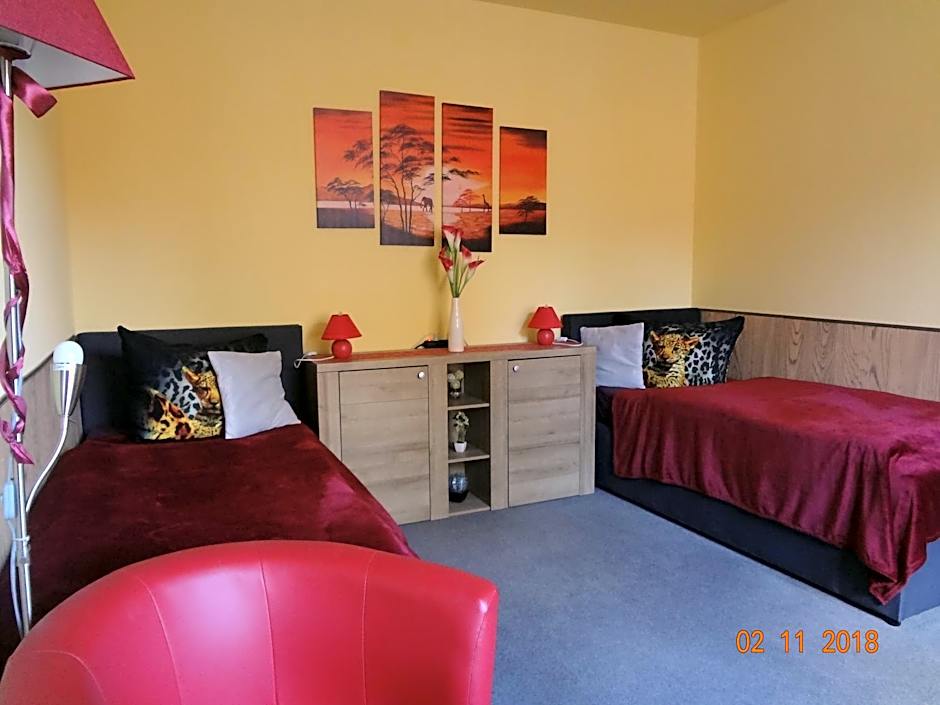 Ferienwohnung direkt in Ilmenau