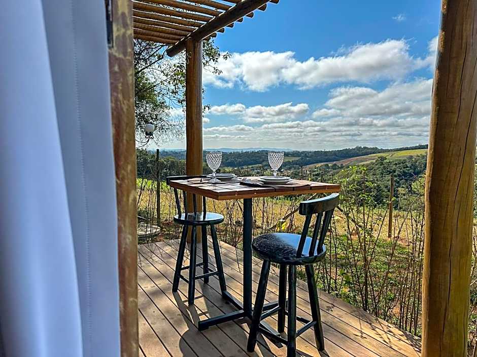 Cabana com jacuzzi e churrasqueira - Ibiuna SP