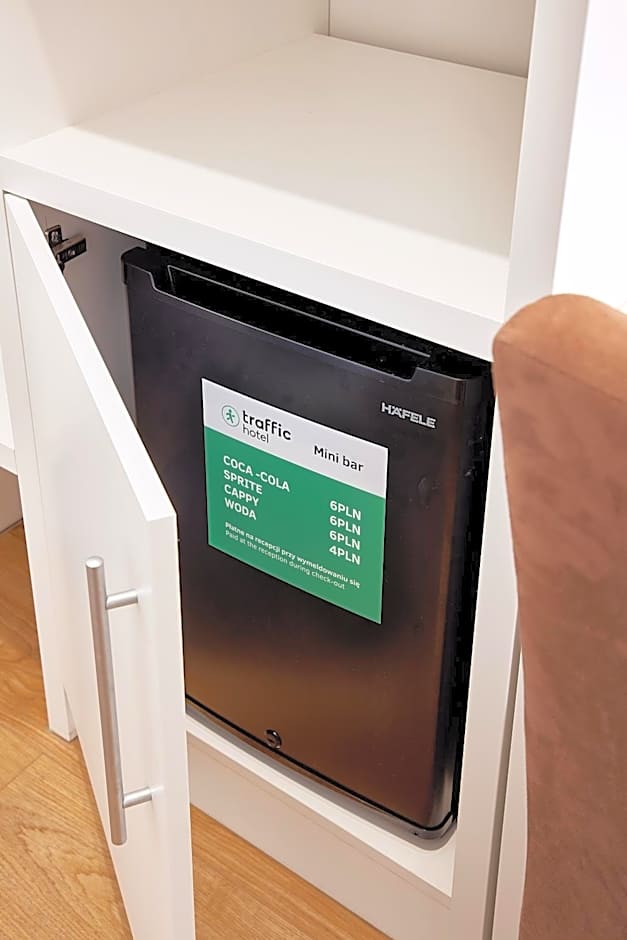 Hotel Traffic Poznan Stare Miasto