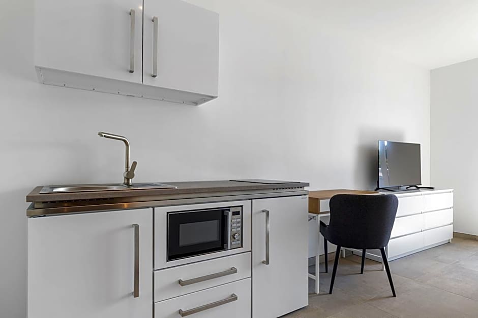 LivingBoxx Karlsruhe - Messe I neuwertige Apartments mit Küche