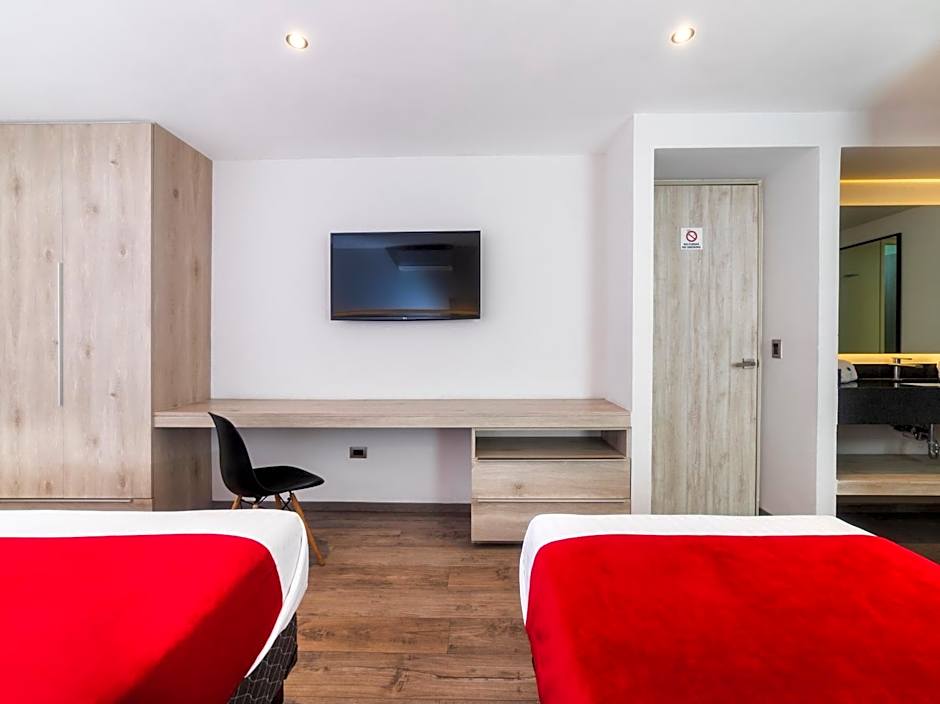 Hotel Nube, Puebla Centro