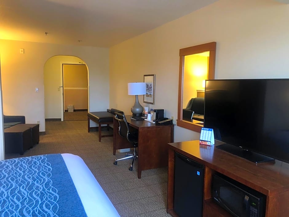 Comfort Inn & Suites Ukiah Mendocino County