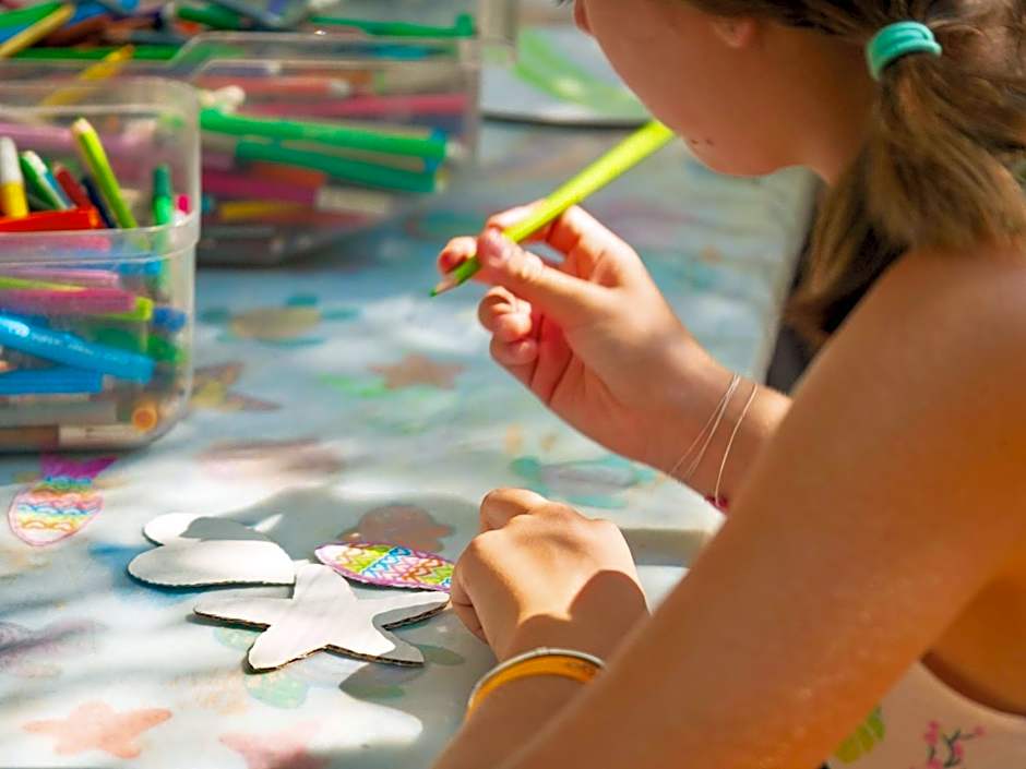 Residence with pool and private beach in Talamone just 500 mt from the sea