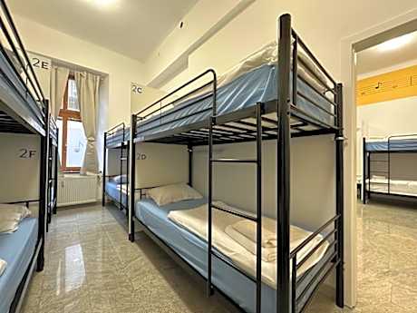Bed in 8-Bed Dormitory Room