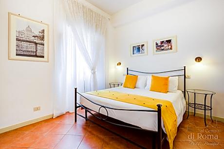 Triple room overlooking the Basilica