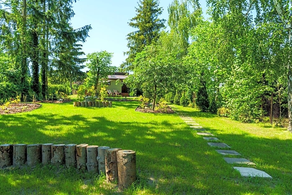 Domek letniskowy nad jeziorem