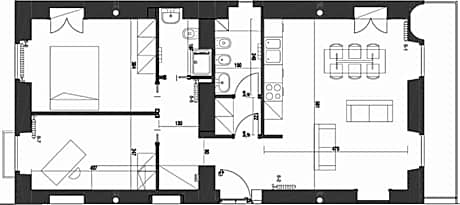 Two-Bedroom Apartment