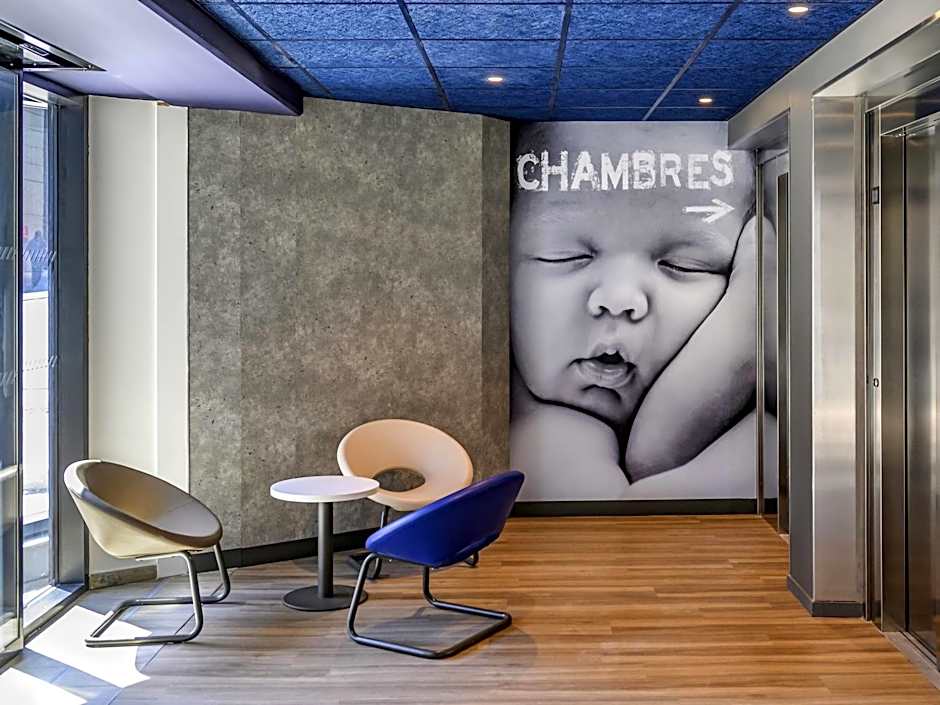 ibis budget Saint-Étienne Centre Gare Châteaucreux