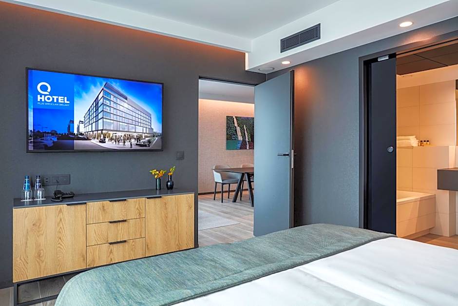 Q Hotel Plus Wroclaw Bielany
