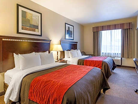 2 Queen Beds, Nonsmoking