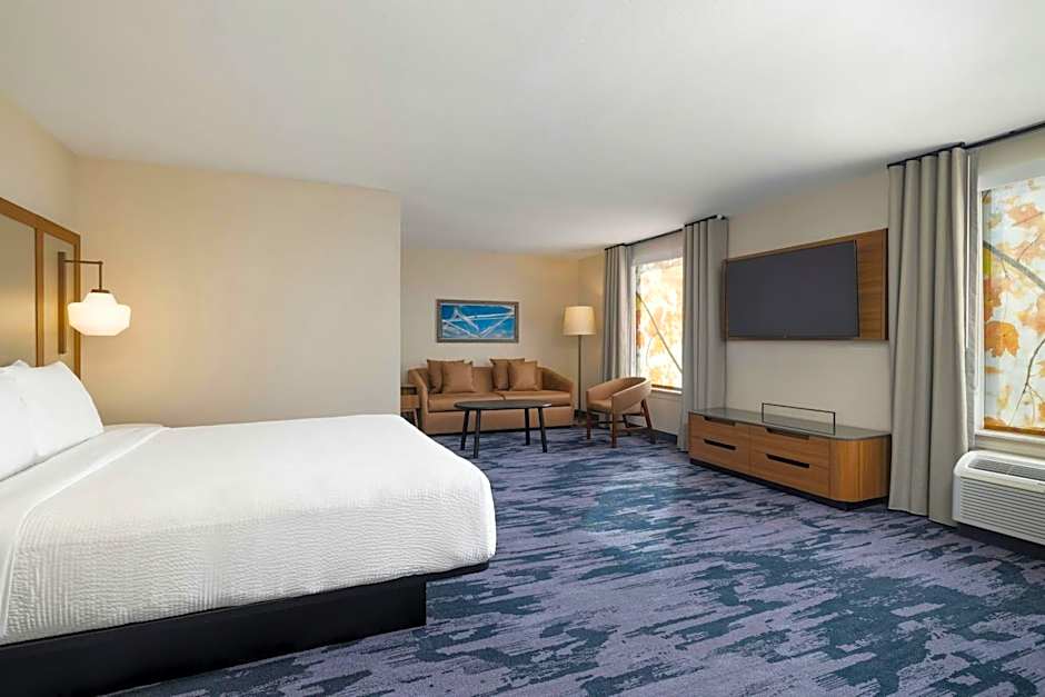 Photo 1 of 8 of 1 King Bed with Sofabed Suite, Mobility Accessible, Bathtub