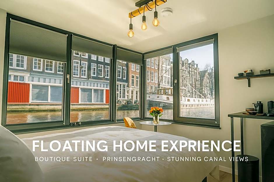 2 Houseboat Suites Amsterdam Prinsengracht