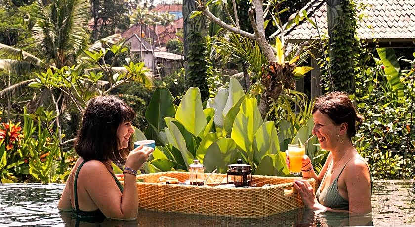 Capung Asri Eco Luxury Resort with Private Pool Villas