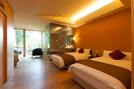 Twin Room with Garden View