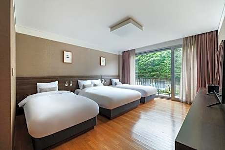 Special Offer - Deluxe Triple Room + 2 Swimming Pool Access