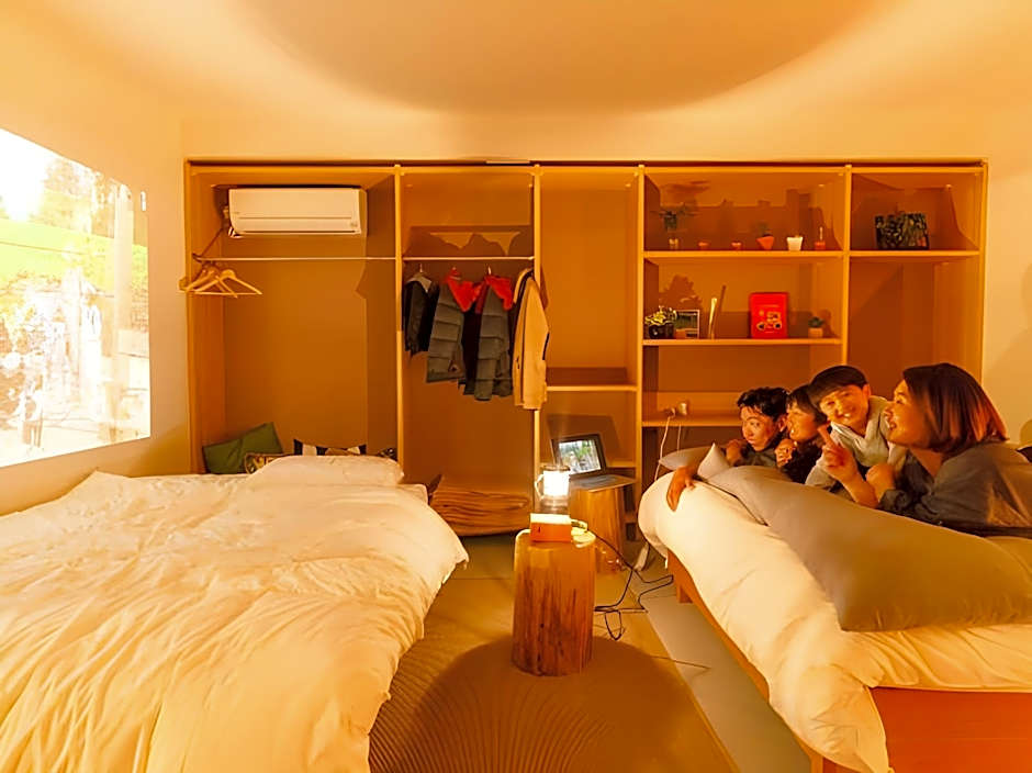 Glamping Fujinokirameki Fujigotemba