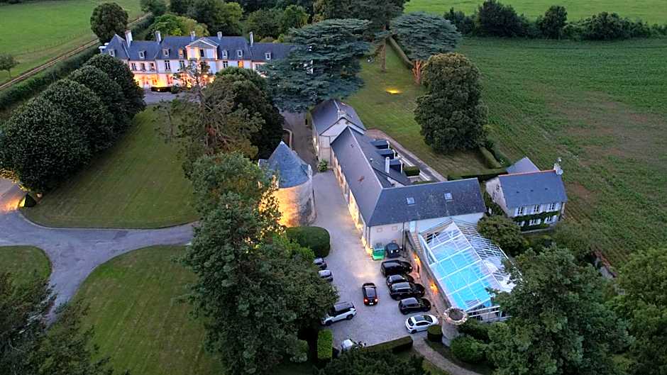Grand Hôtel "Château de Sully" - Piscine & Spa -Teritoria