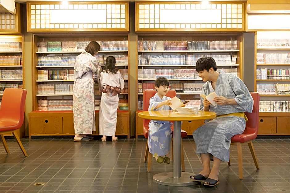 Ooedo Onsen Monogatari Gero Bekkan