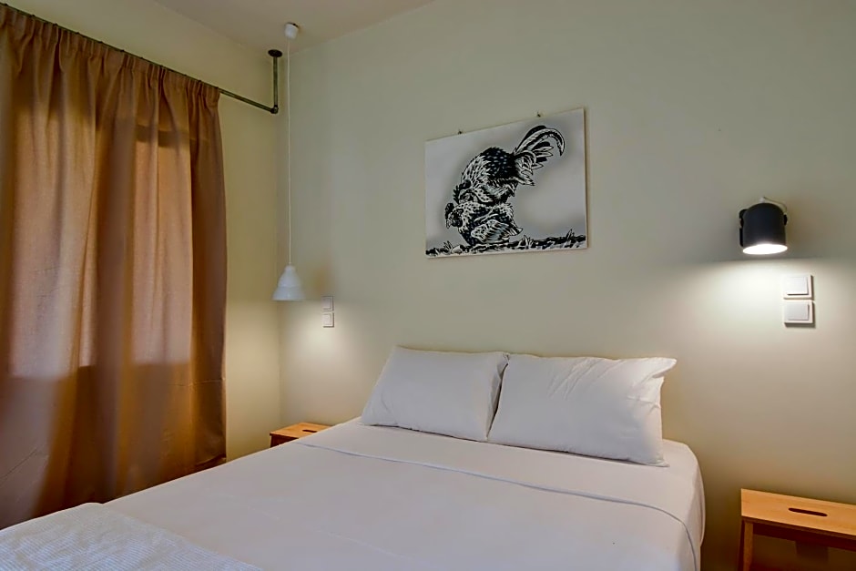 Rooster Guesthouse Rooms