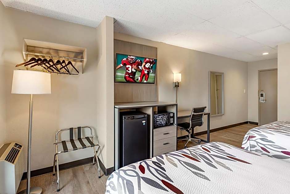 Photo 1 of 5 of Deluxe 2 Double Beds, Nonsmoking