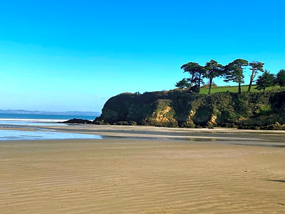Chambre-appartement d hôtes de Kermoal-cuisine et sdb privées