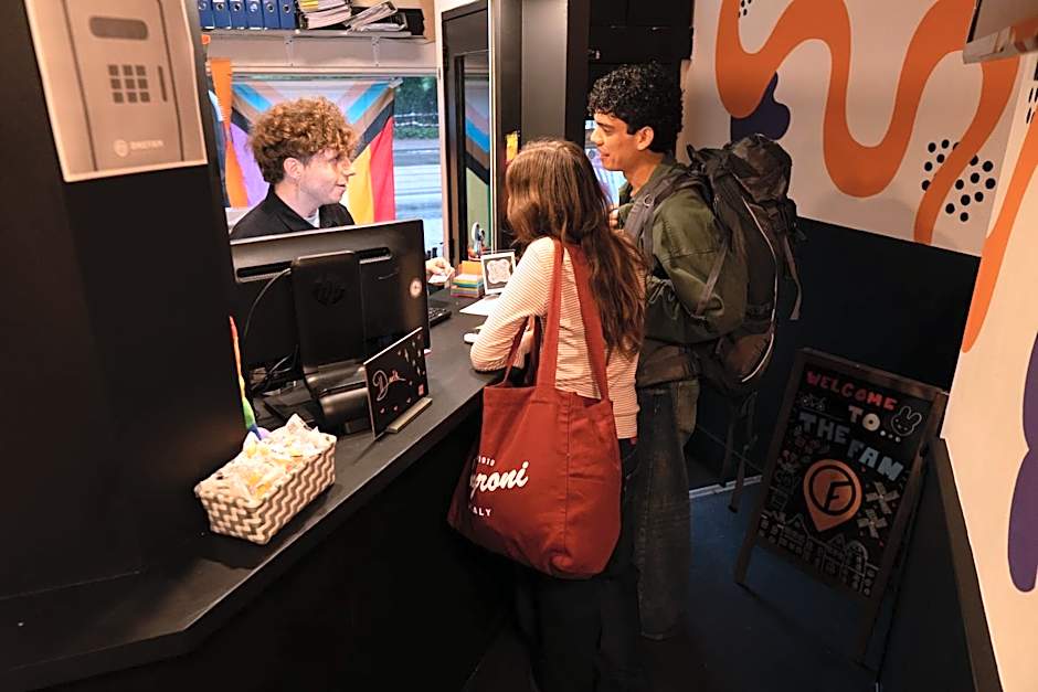 Amsterdam Hostel Sarphati