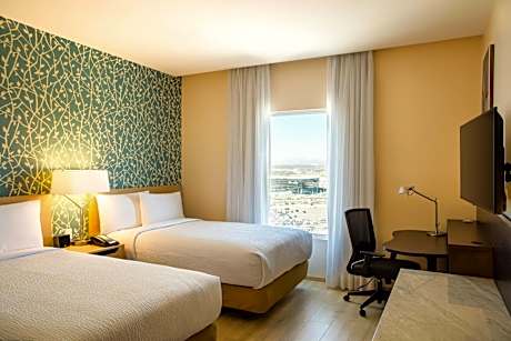 Double Room with Two Twin Beds