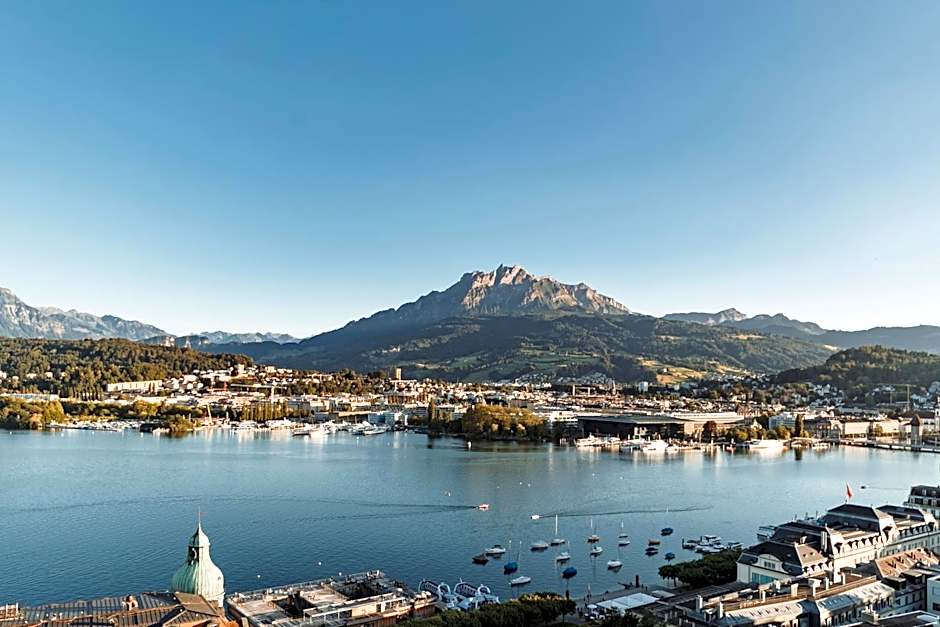 Art Deco Hotel Montana Luzern