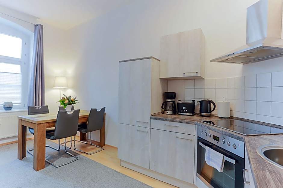 Viadrina Rooms & Apartments Frankfurt-Oder am Park im Zentrum