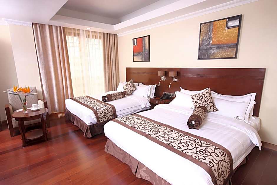 The White Rhino Hotel