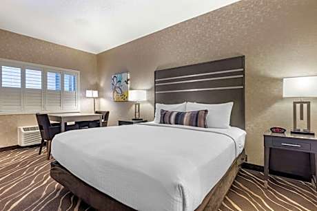 King Room with Roll-In Shower - Disability Access