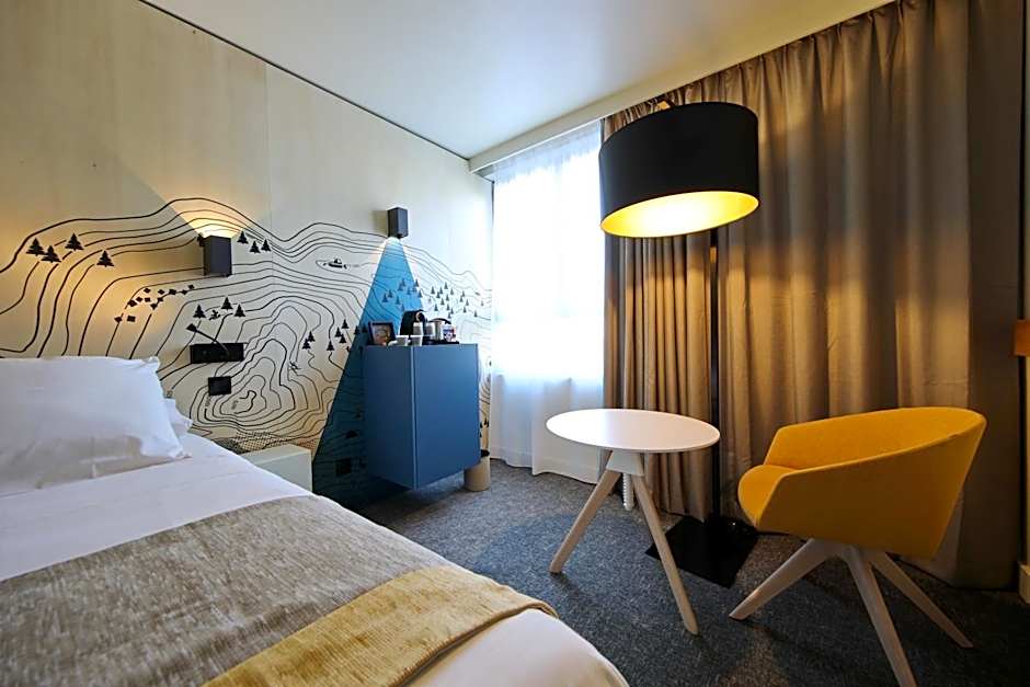 Hotel Mercure Grenoble Centre Alpotel