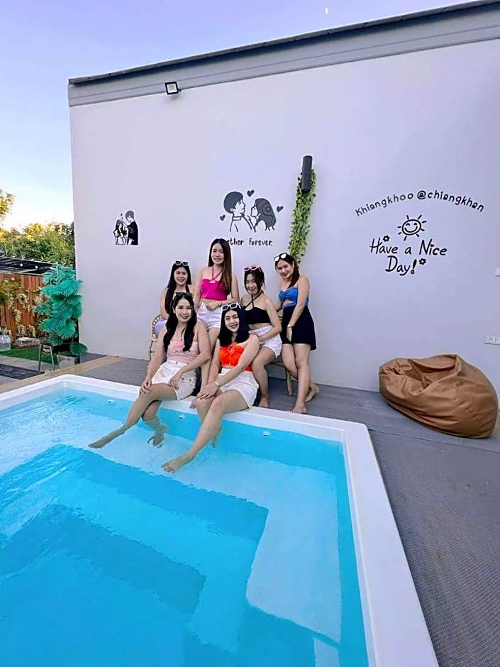 Khiangkhoo Pool Villa ChiangKhan - เคียงคู่พูลวิลล่าเชียงคาน