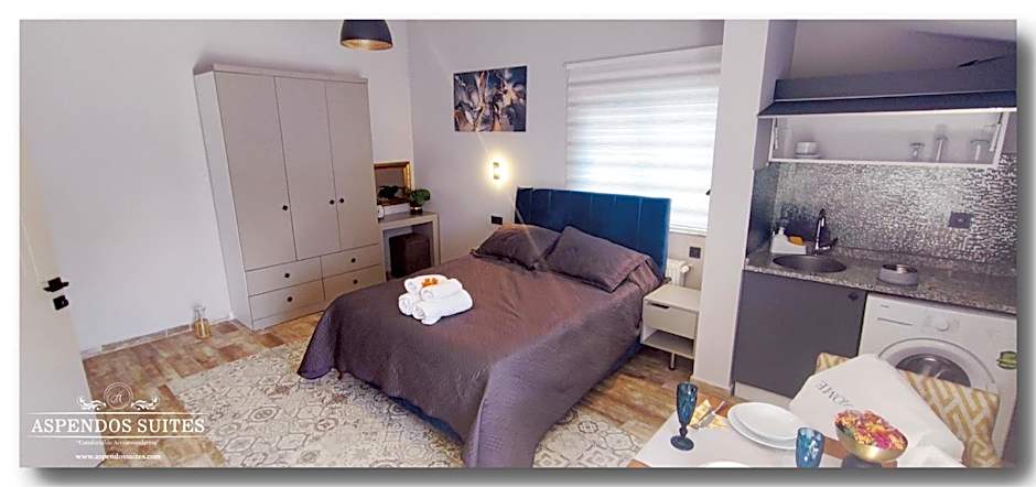 Aspendos Suites Konyaaltı Apart