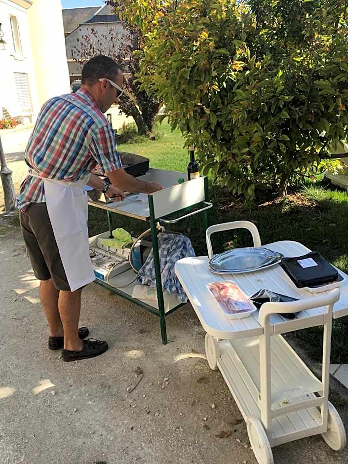 Manoir le Bout du Pont-Chambres d'Hôtes