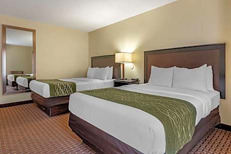 Double Room with Two Double Beds - Non-Smoking