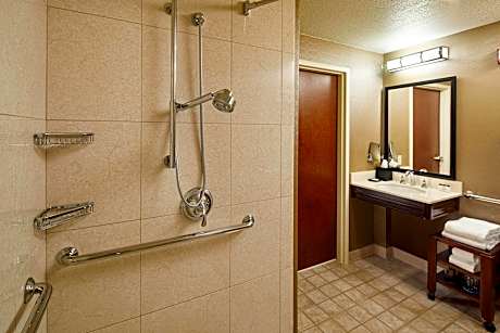 Pure Traditional, Guest Room, 1 King, Sofa Bed, Atrium Building