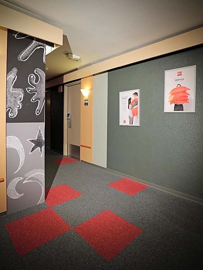 ibis Montpellier Centre Polygone