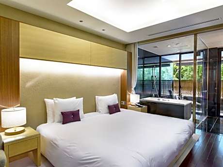 Luxury Suite Maisonette King Double