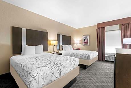 Queen Room with Two Queen Beds - Non-Smoking