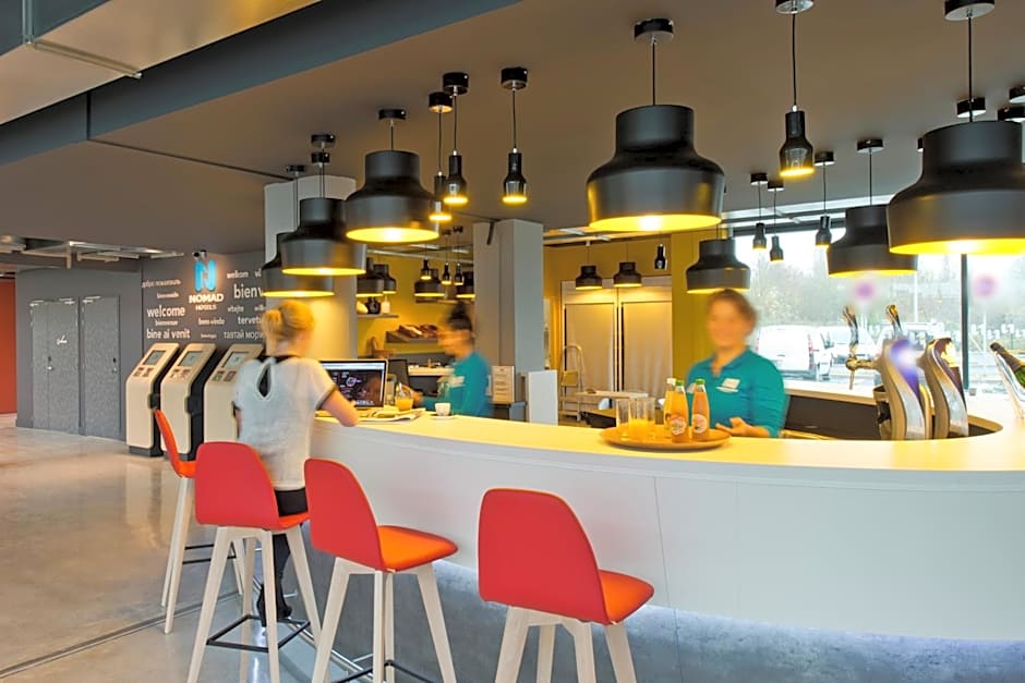 Nomad Paris Roissy CDG