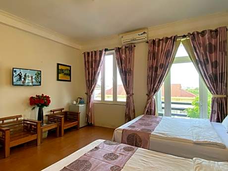 Quadruple Room with Balcony