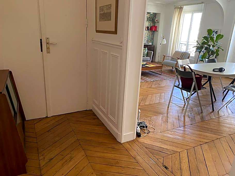 Paris West LivingTrendy area spacious apt 2BR Opéra Montmartre