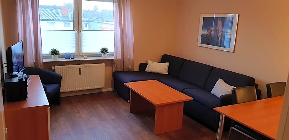 Airport Hotel One Aparthotel Sylt